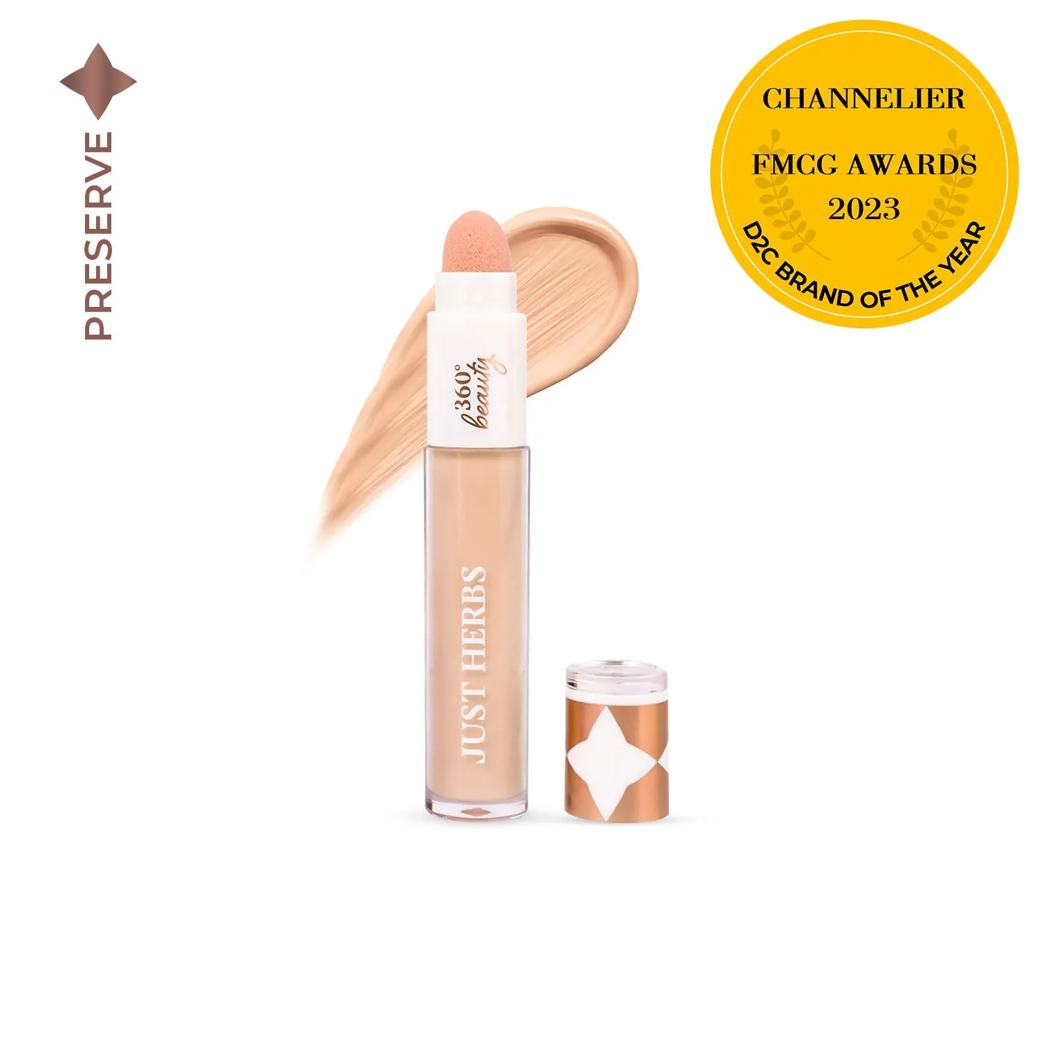 Concealer Brightening & Correcting - Mango Butter & Liquorice Root : 6 ml