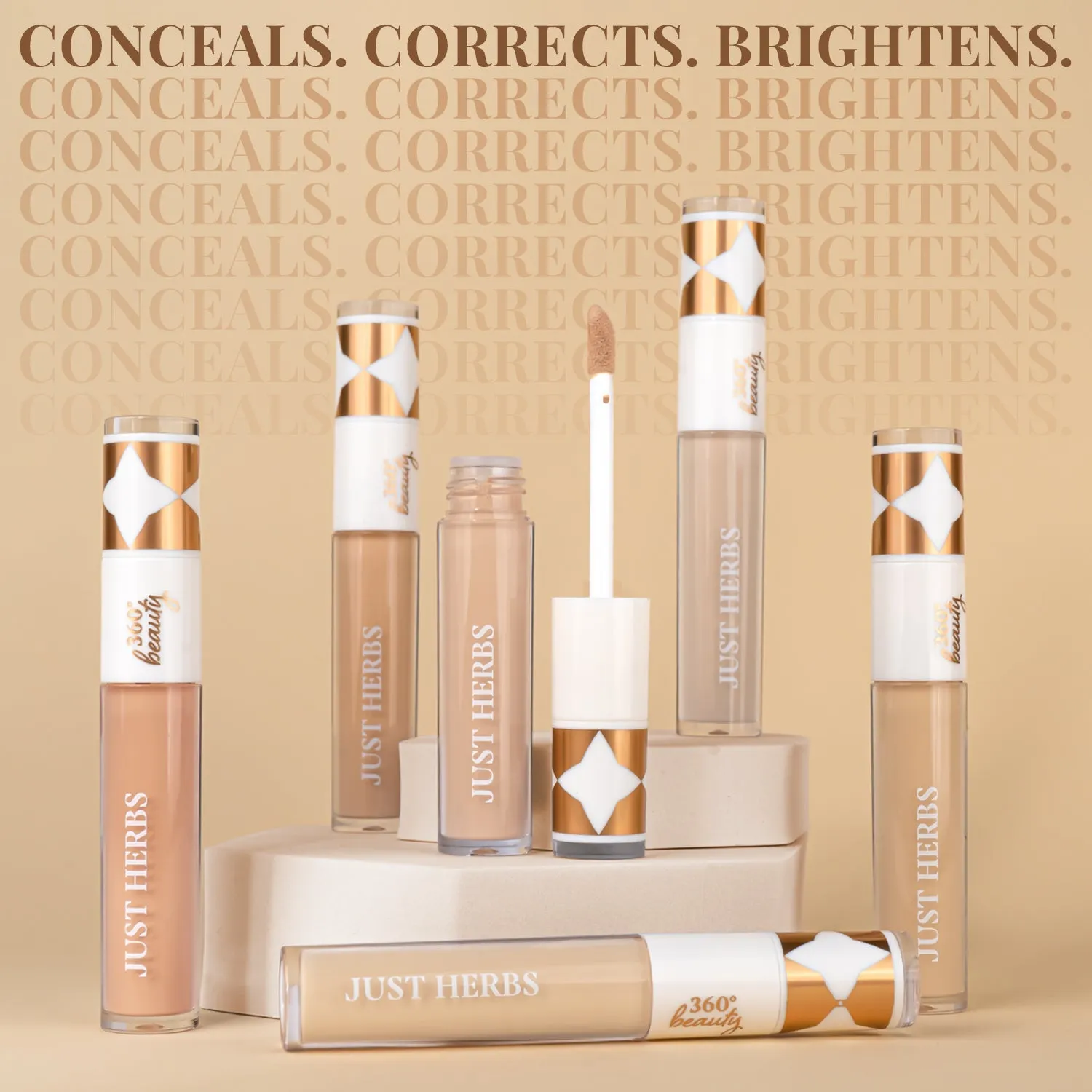 Concealer Brightening & Correcting - Mango Butter & Liquorice Root : 6 ml