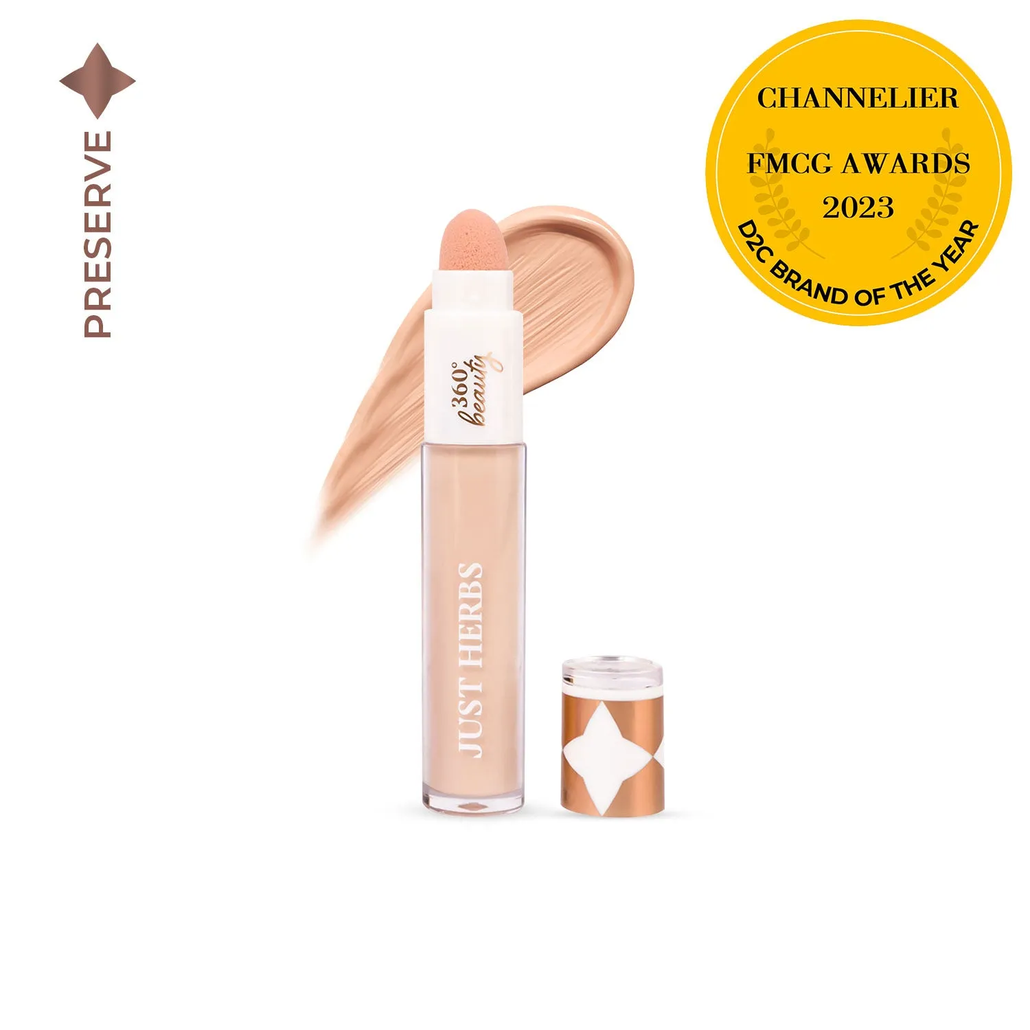 Concealer Brightening & Correcting - Mango Butter & Liquorice Root : 6 ml