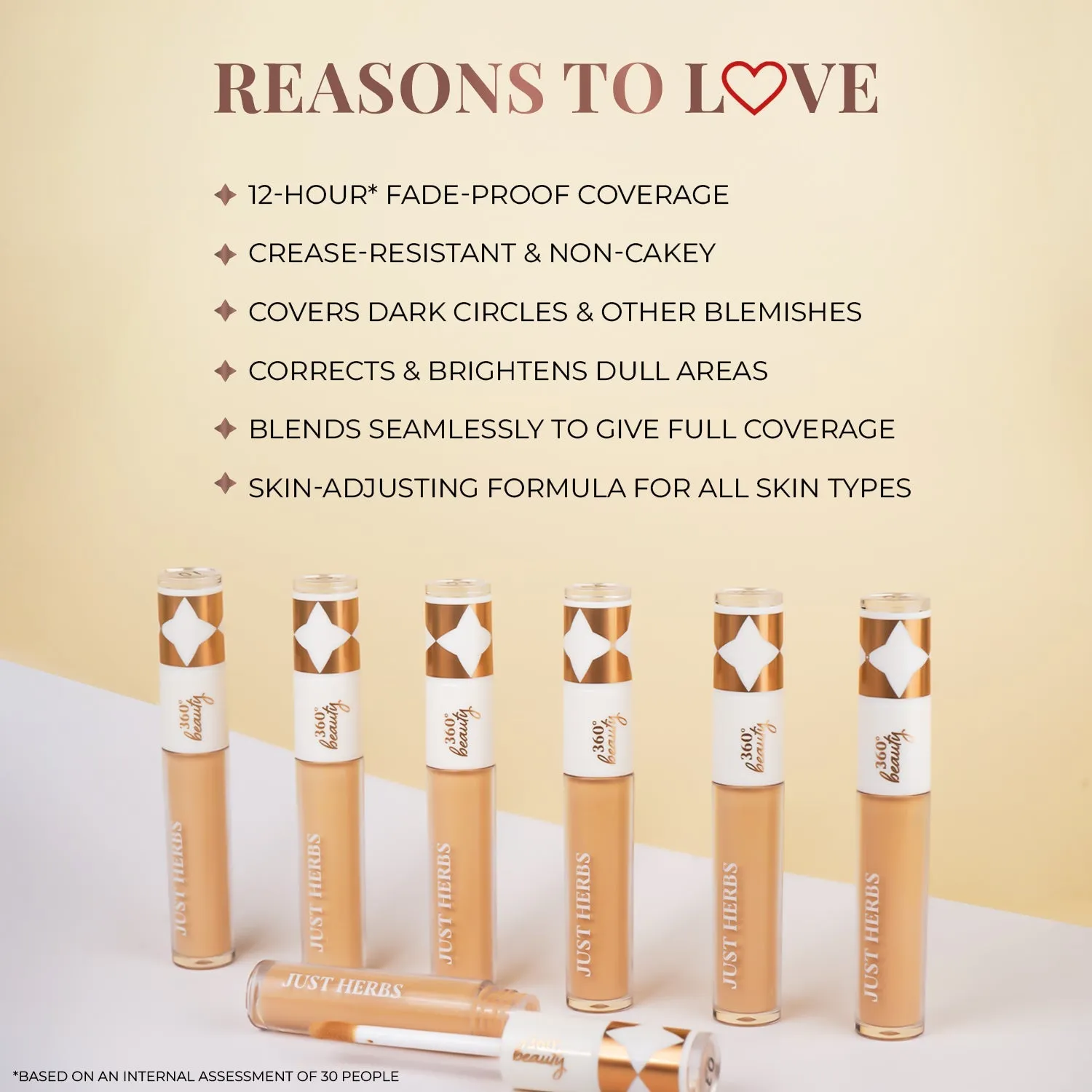 Concealer Brightening & Correcting - Mango Butter & Liquorice Root : 6 ml