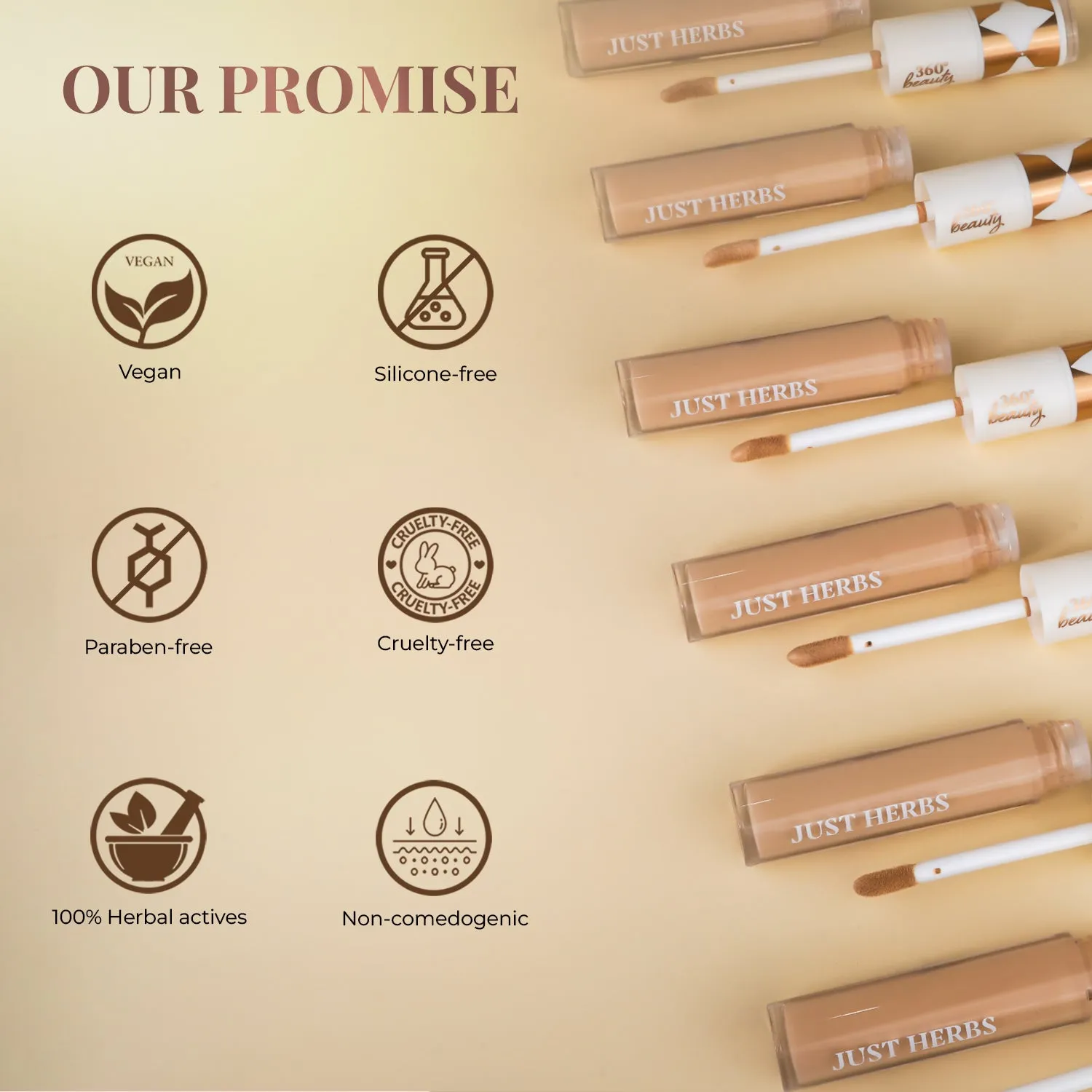 Concealer Brightening & Correcting - Mango Butter & Liquorice Root : 6 ml