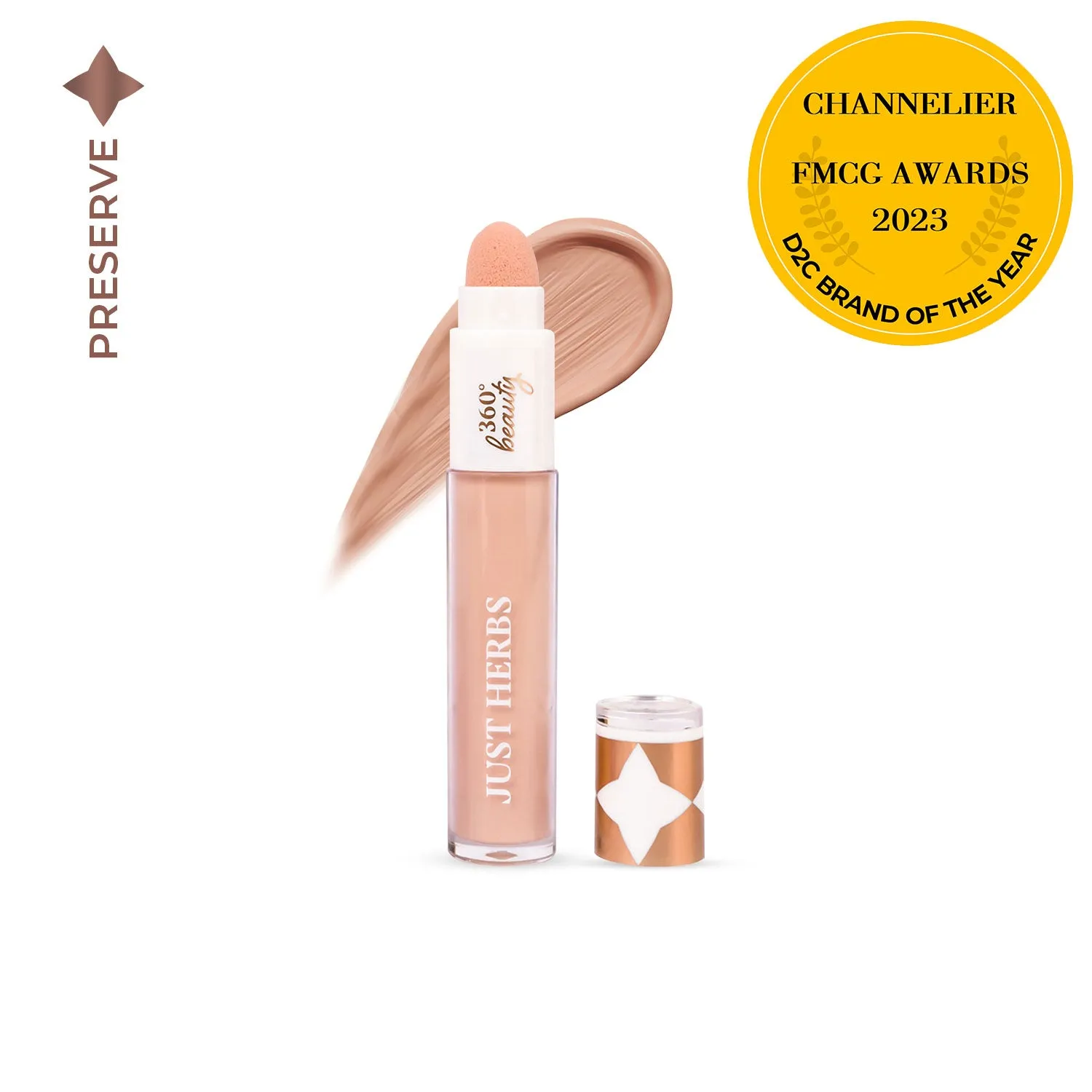 Concealer Brightening & Correcting - Mango Butter & Liquorice Root : 6 ml