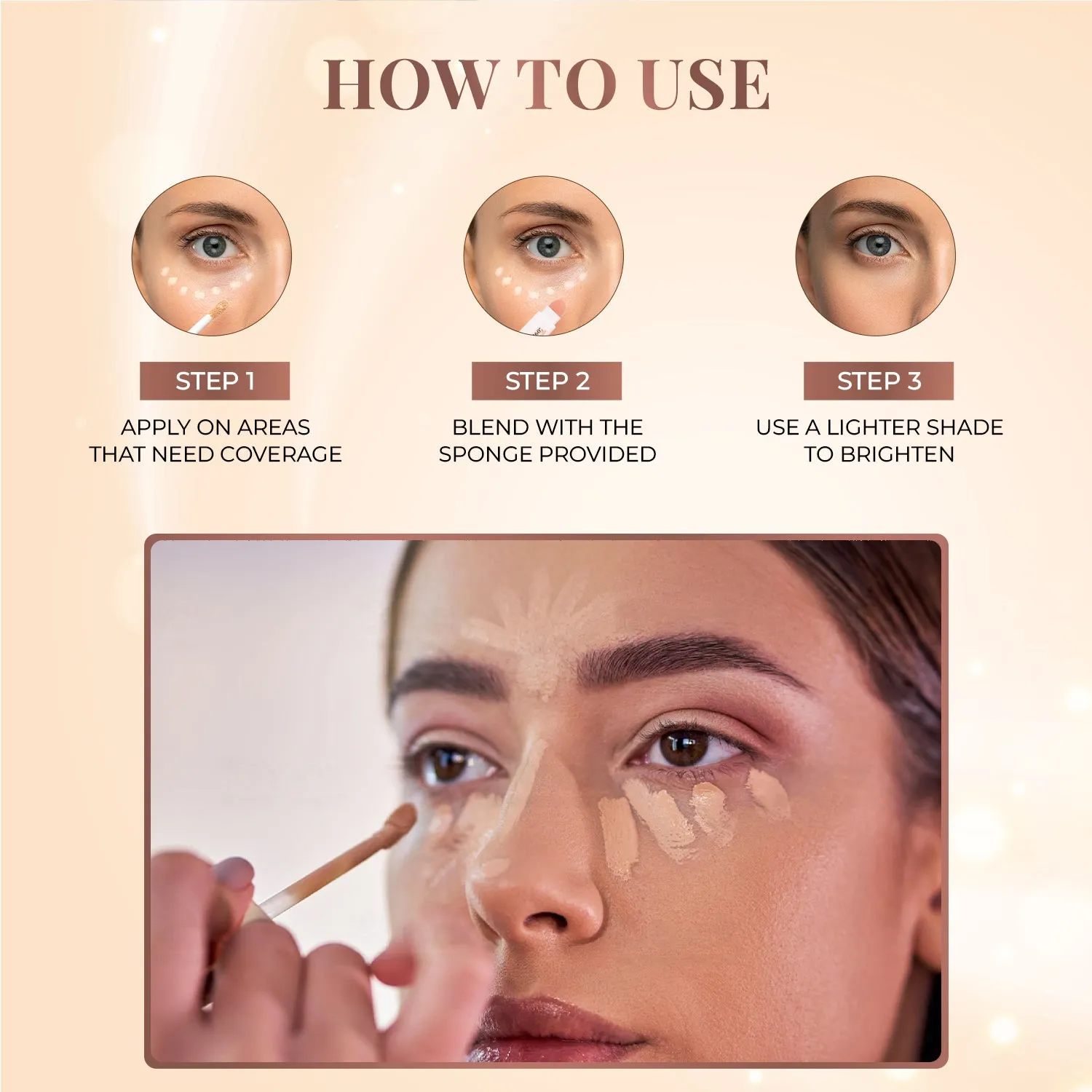 Concealer Brightening & Correcting with Mango Butter & Liquorice Root