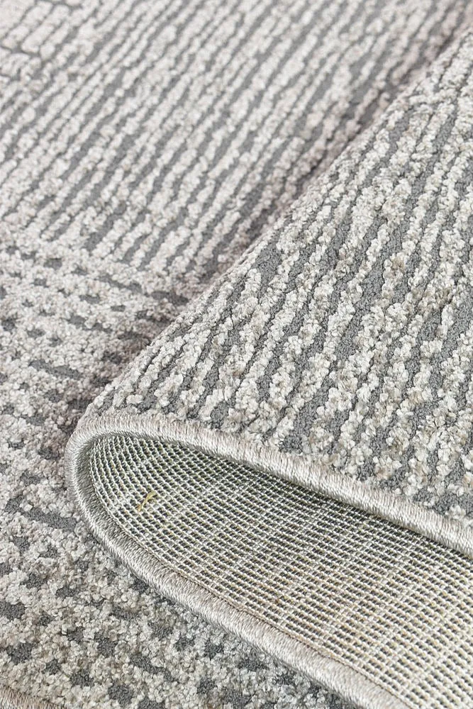 Contour Grey Rug 41017 7131