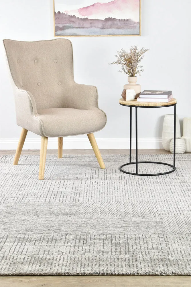 Contour Grey Rug 41017 7131