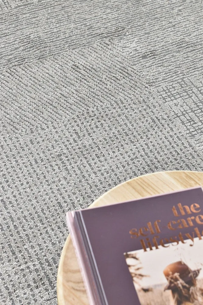Contour Grey Rug 41017 7131