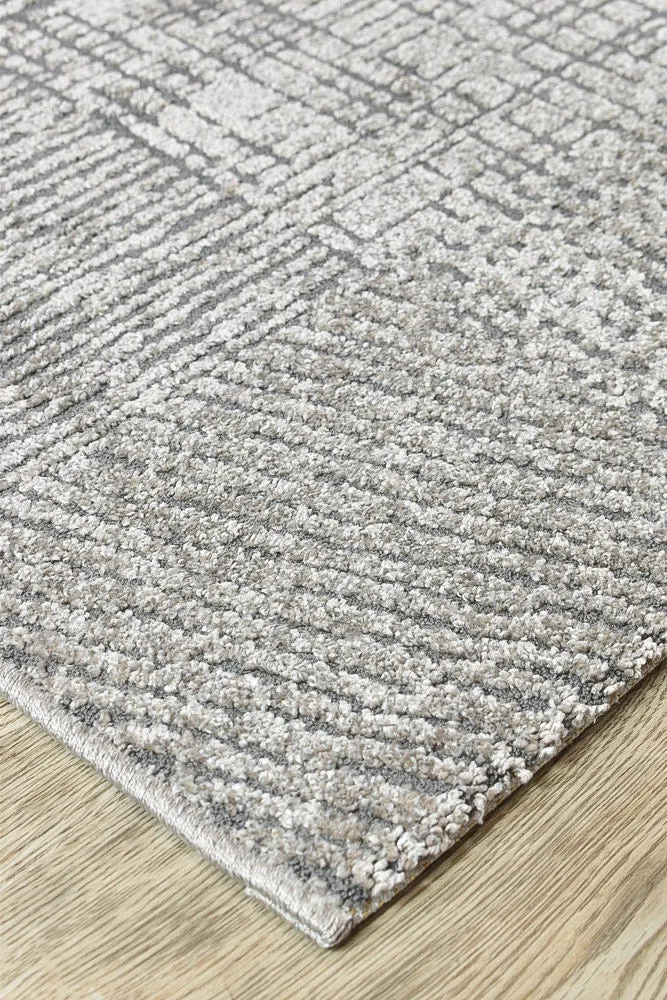 Contour Grey Rug 41017 7131