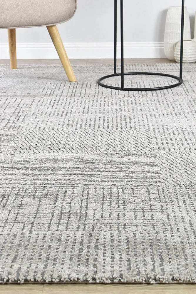 Contour Grey Rug 41017 7131