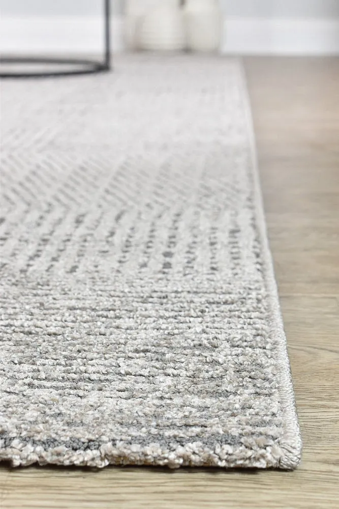 Contour Grey Rug 41017 7131
