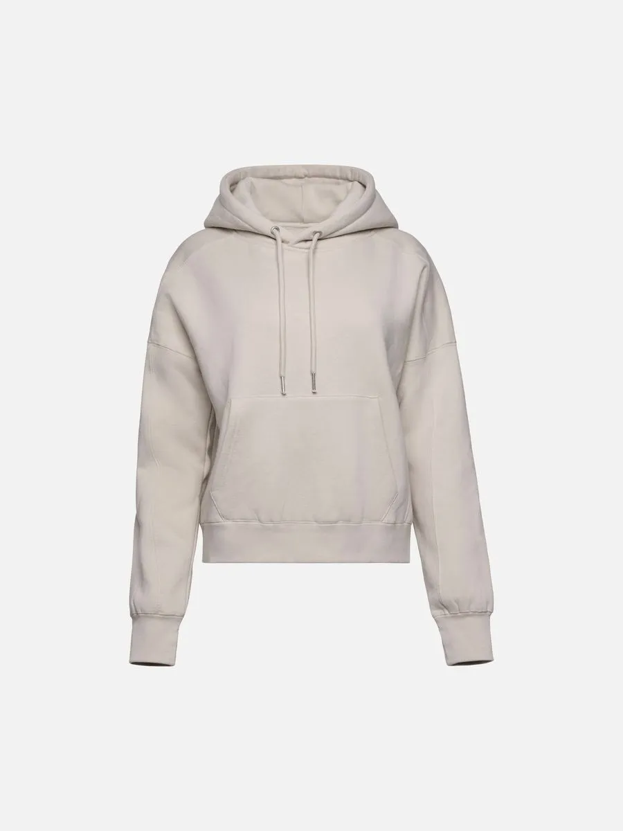 Contour Line Perfect Hoodie | Cream