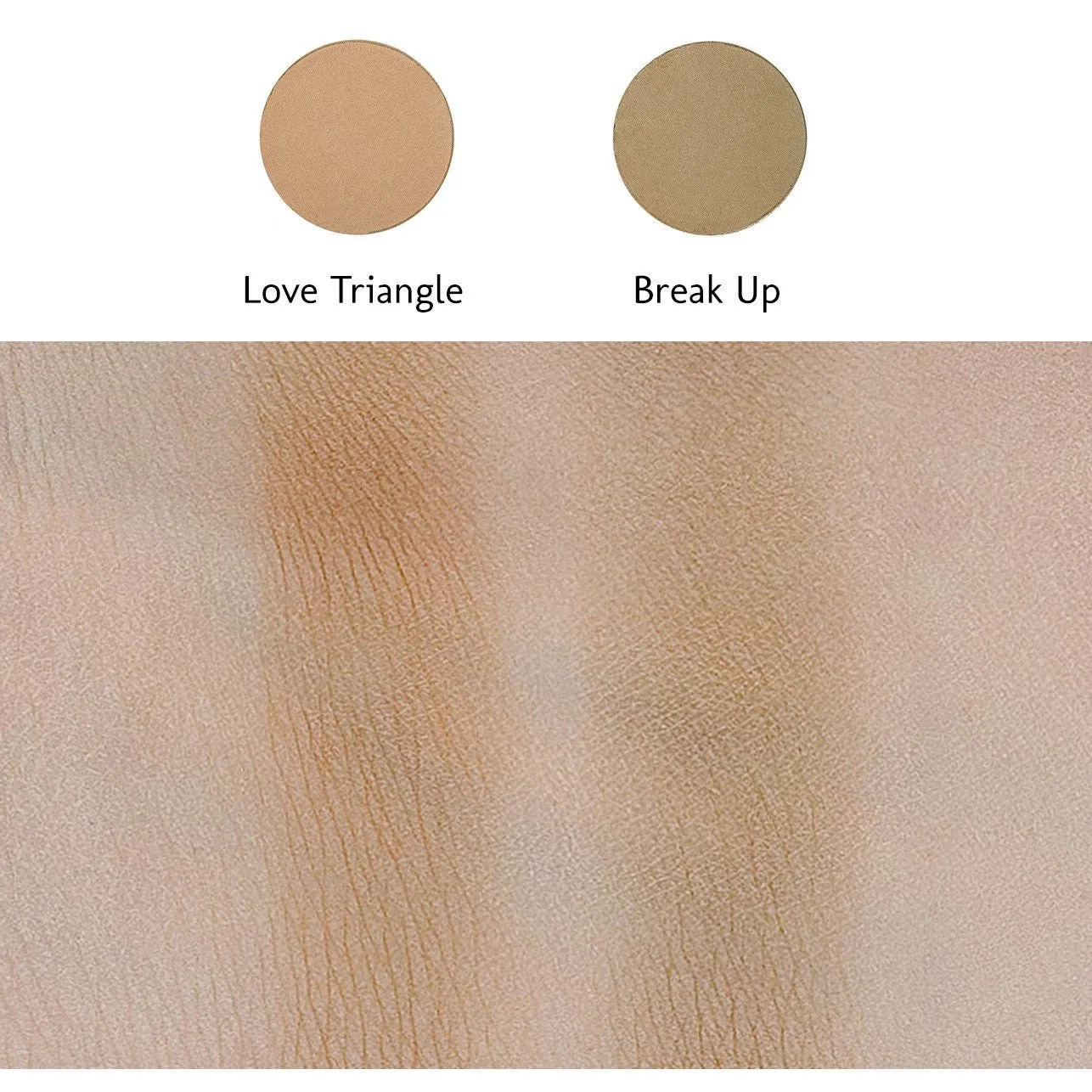 Contour Powder Pan: Love Triangle