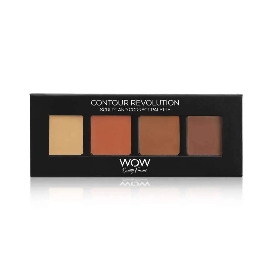 Contour Revolution - Sculpt And Correct Palette