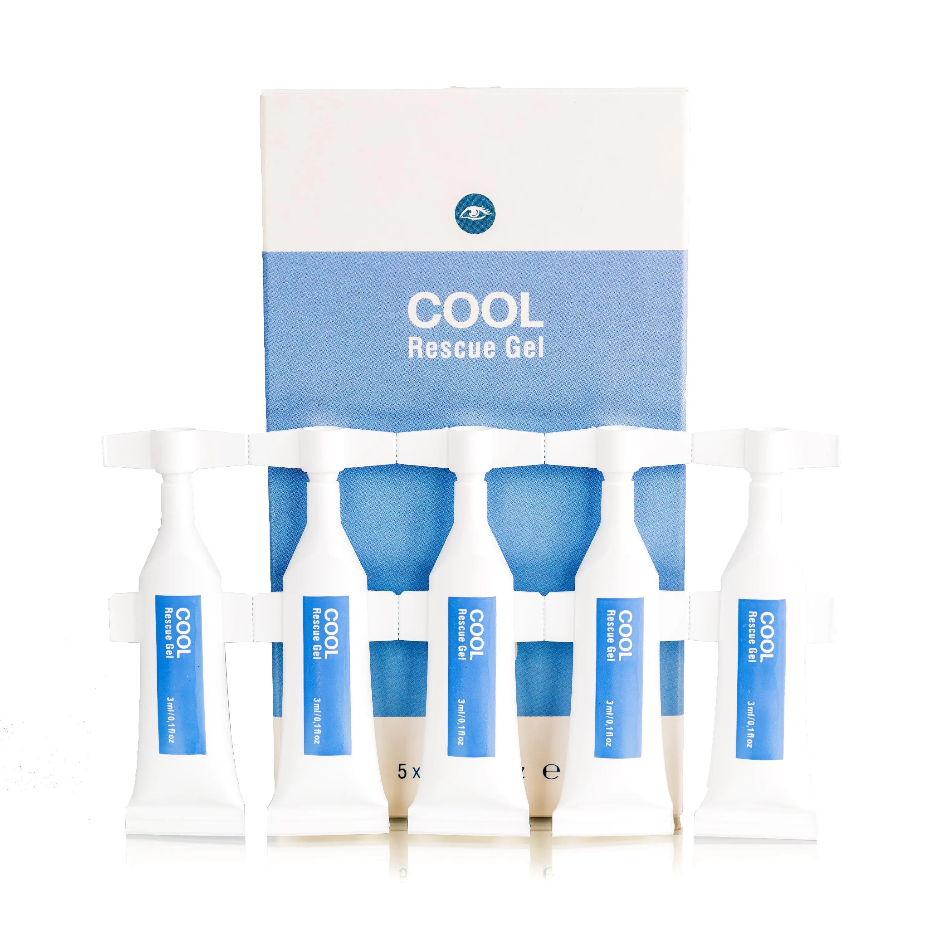 COOL – Eyes Rescue Gel 3ml (5-Pack)