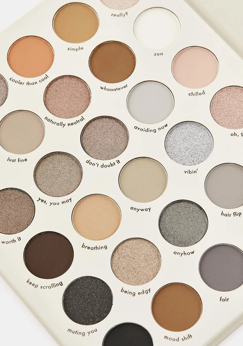 Cool Whatever Eyeshadow Palette