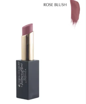 Coral Colours Velour Matte Lipstick (Rose Blush)