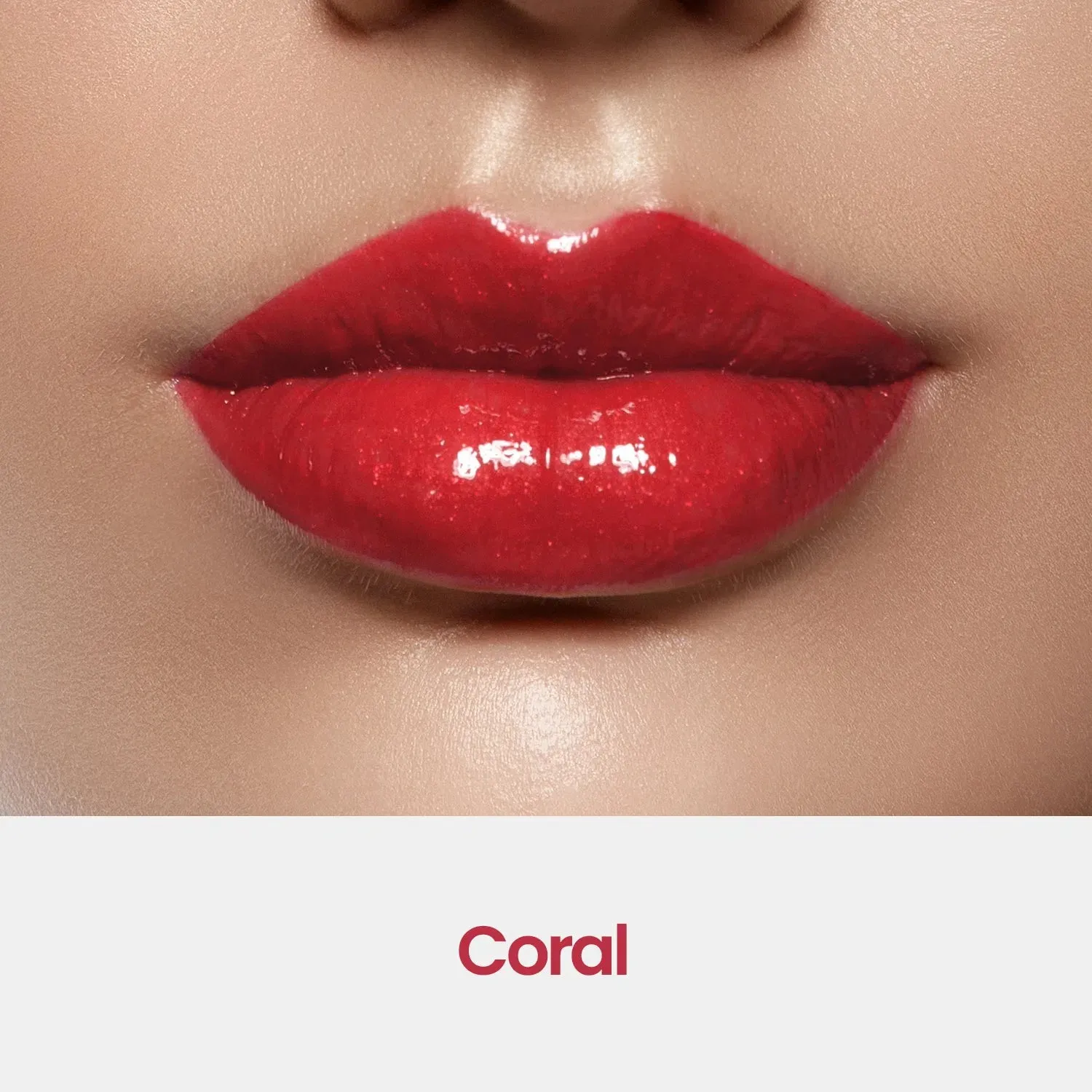 Coralicious - High Shine Lip Gloss, Coral Pink | 5.5ml
