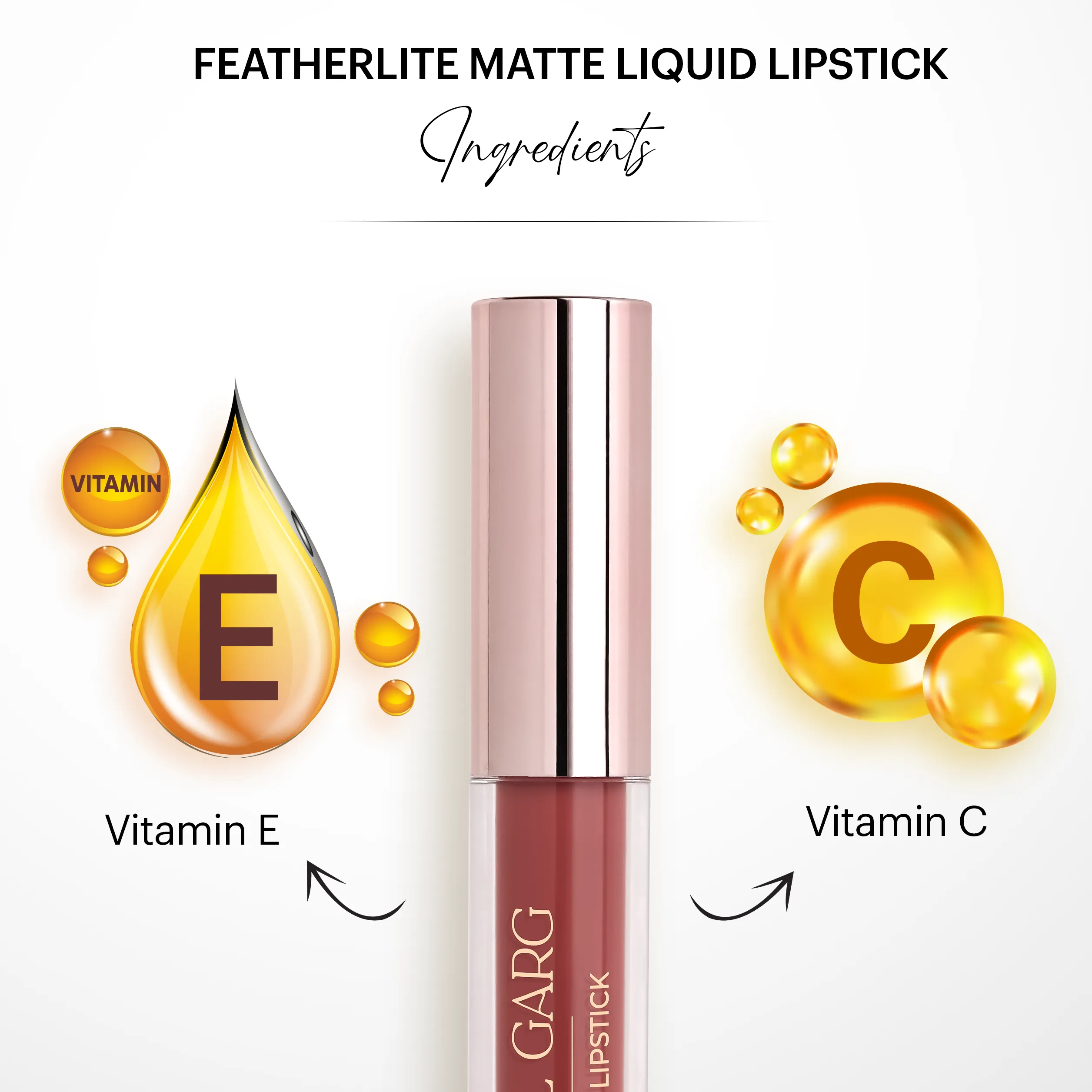 Core-Color Trio Set: Pack-of-Three Featherlites Liquid Lipsticks