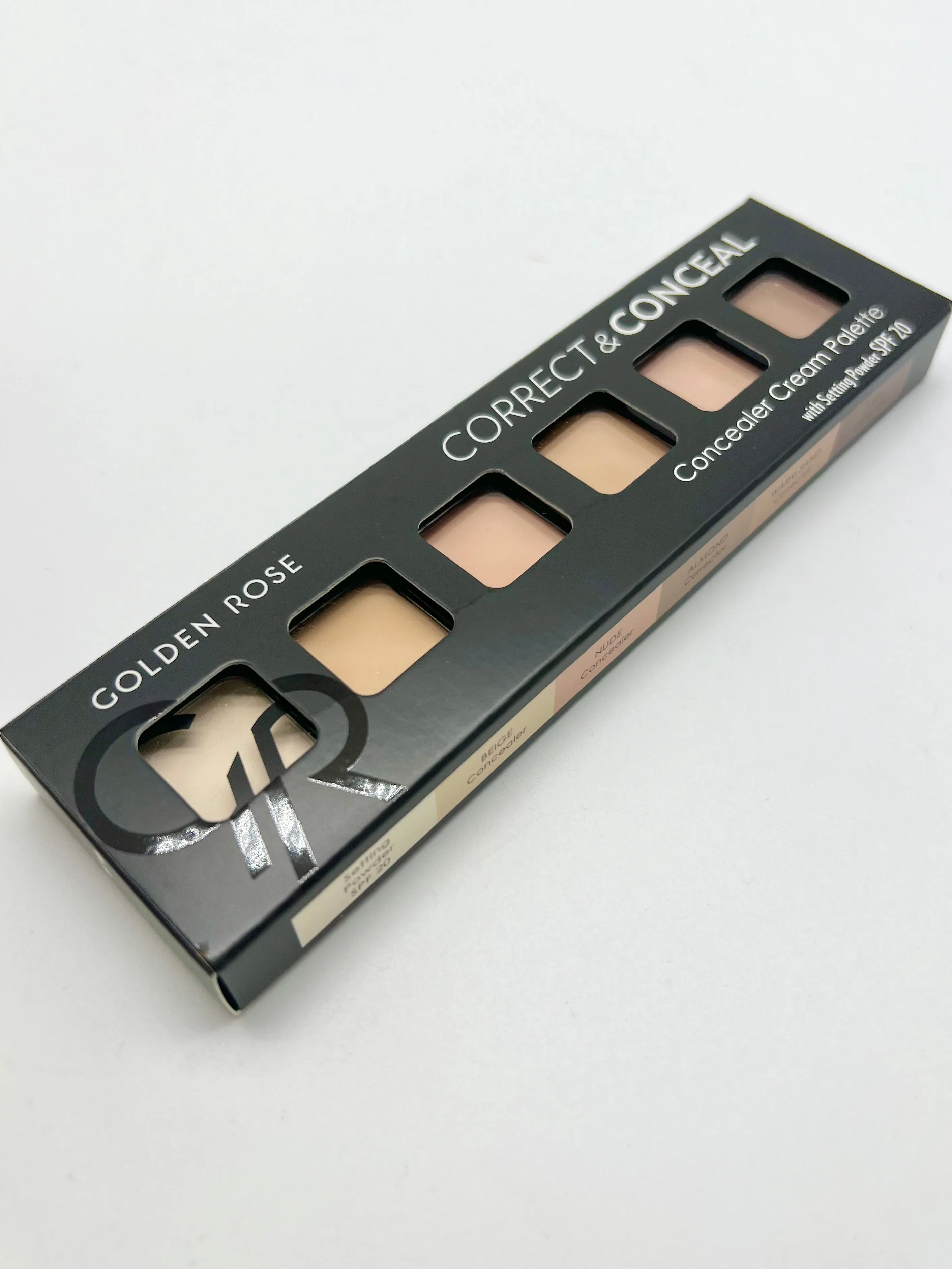 Correct & Conceal Concealer Cream Palette