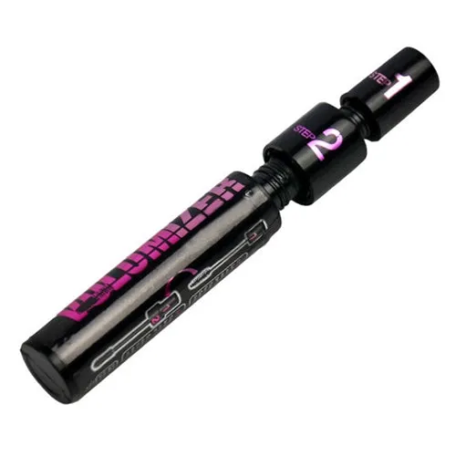 Cosmetic Makeup Black Dual Brush Natural Thicken Curl Eyelash Extension Mascara