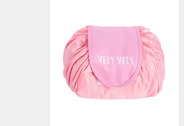 Cosmetic Makeup Drawstring Travel Storage Bag