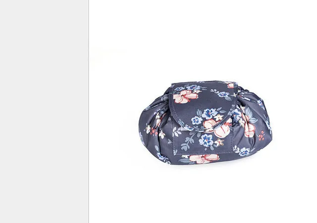 Cosmetic Makeup Drawstring Travel Storage Bag