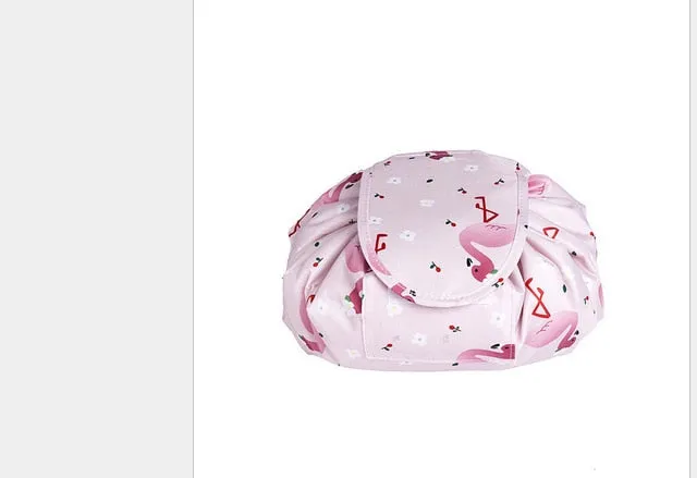 Cosmetic Makeup Drawstring Travel Storage Bag