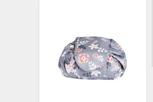 Cosmetic Makeup Drawstring Travel Storage Bag