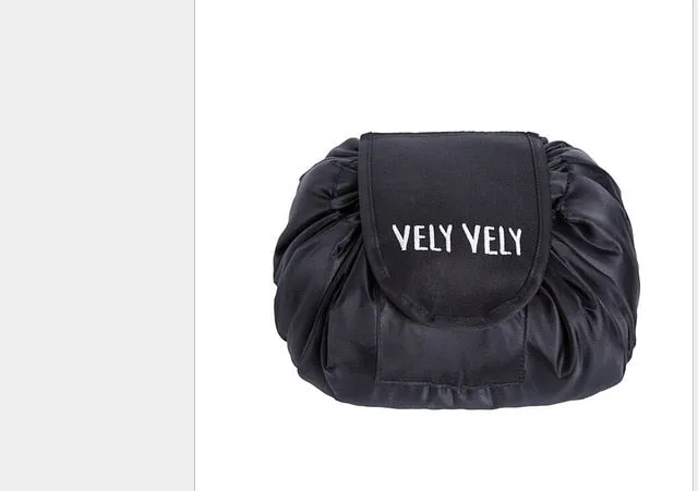 Cosmetic Makeup Drawstring Travel Storage Bag