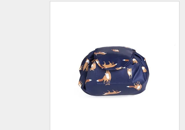 Cosmetic Makeup Drawstring Travel Storage Bag