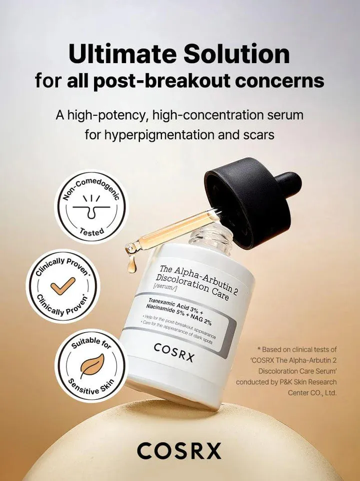 COSRX The Alpha Arbutin 2 Discoloration Care Face Serum 50ml