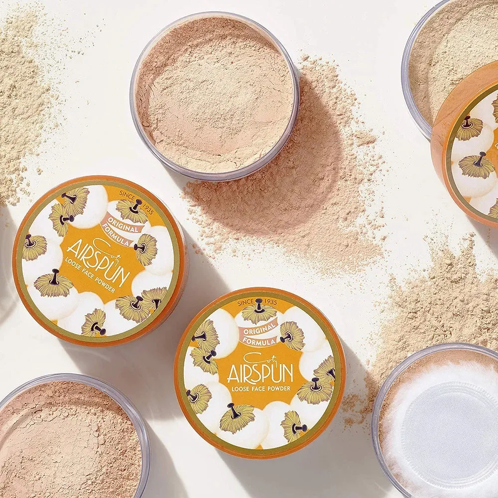 Coty AirSpun Translucent Loose Powder