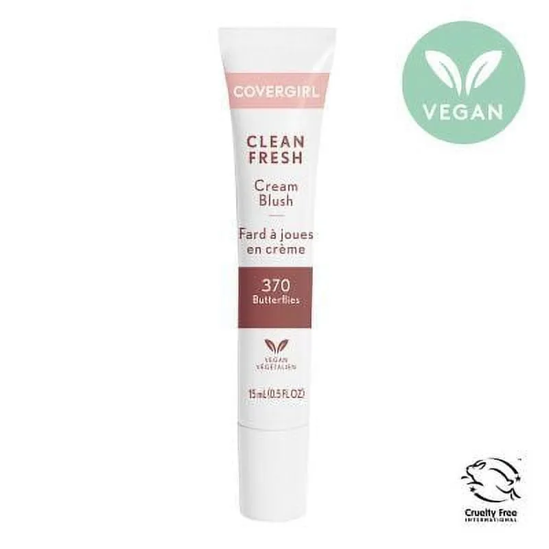 COVERGIRL Clean Fresh Cream Blush, Butterflies