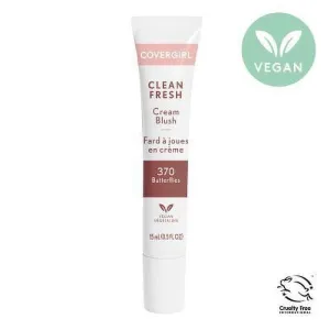 COVERGIRL Clean Fresh Cream Blush, Butterflies