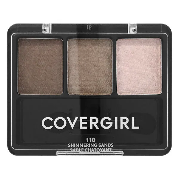 Covergirl Eyeshadow Eye Enhancers triple Eyeshadow palette