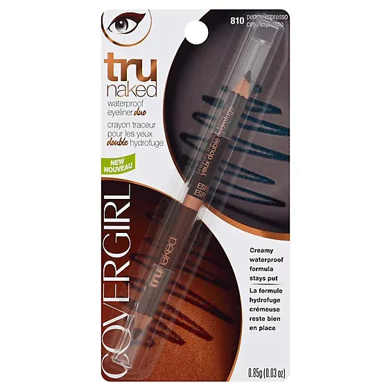 Covergirl Tru Naked Waterproof Eyeliner Duo