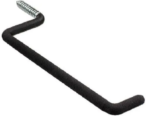 Crawford SH11-25 Screw In Ladder Hanger Tool Storage Bracket Hook - Quantity of 6