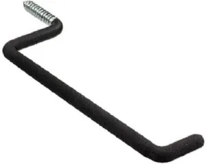 Crawford SH11-25 Screw In Ladder Hanger Tool Storage Bracket Hook - Quantity of 6