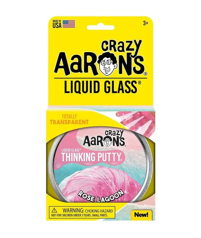 Crazy AAron's Liquid Glass Putty Rose Lagoon