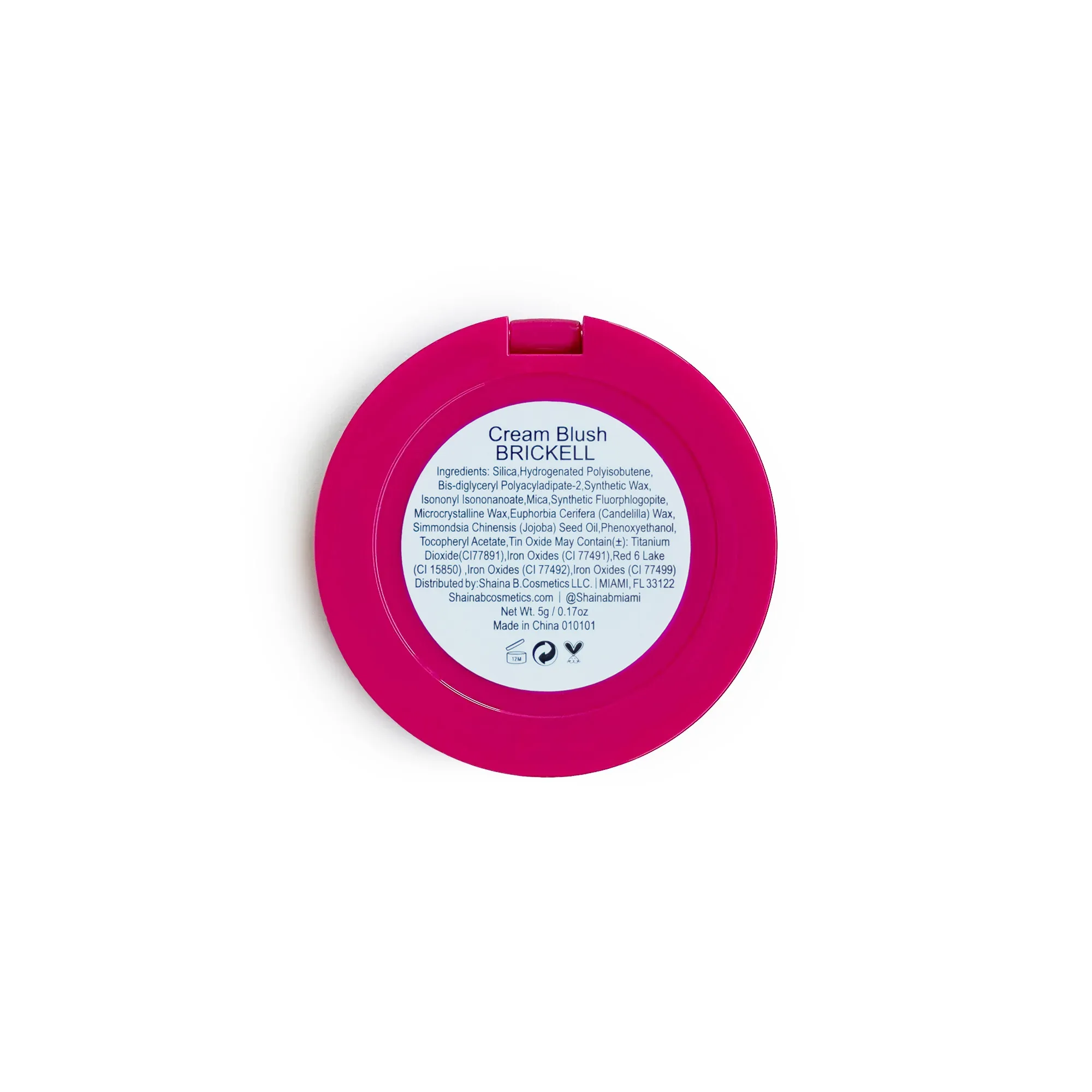 Cream Blush in Brickell