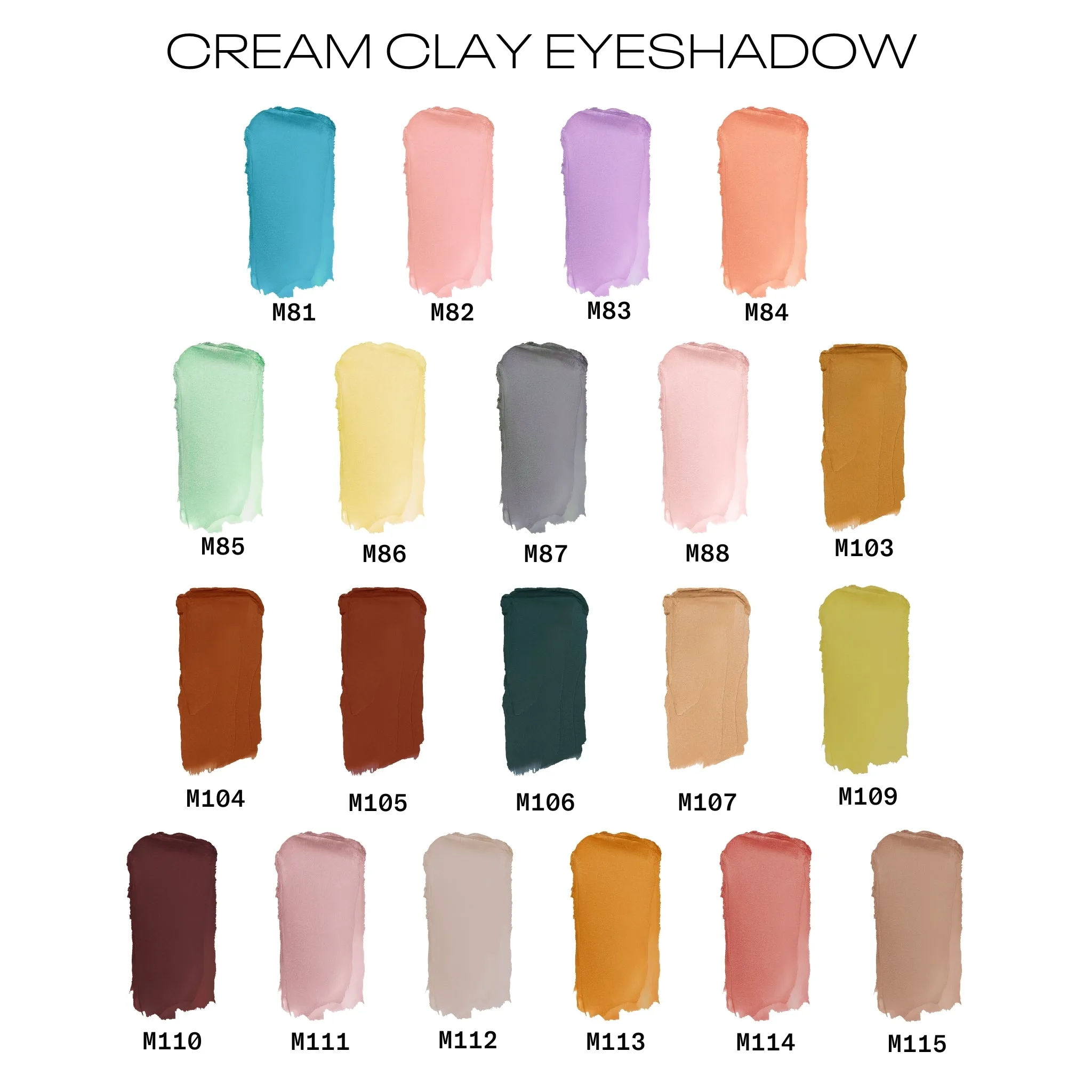Cream Clay Eyeshadow