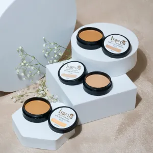 Cream Foundation / Concealer Makeup Base | 5 shades for Indian skin tones