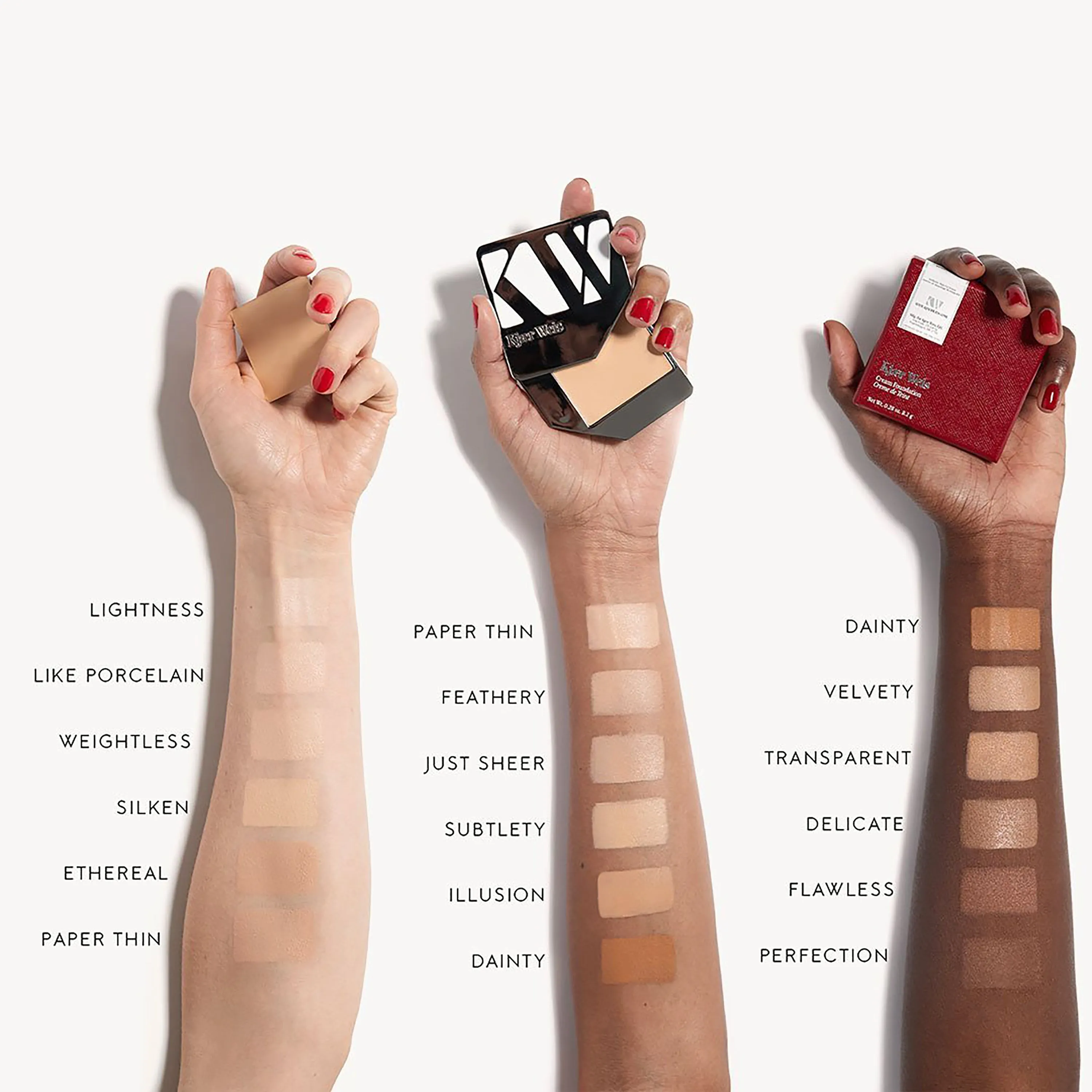 Cream Foundation--F112/Lightness