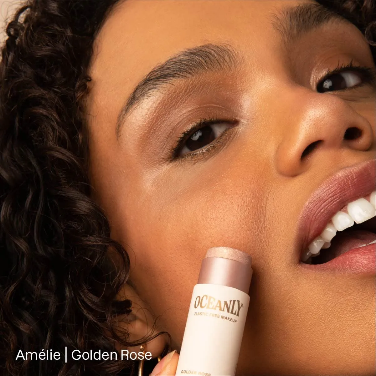 Cream Highlighter Stick : Oceanly – Makeup