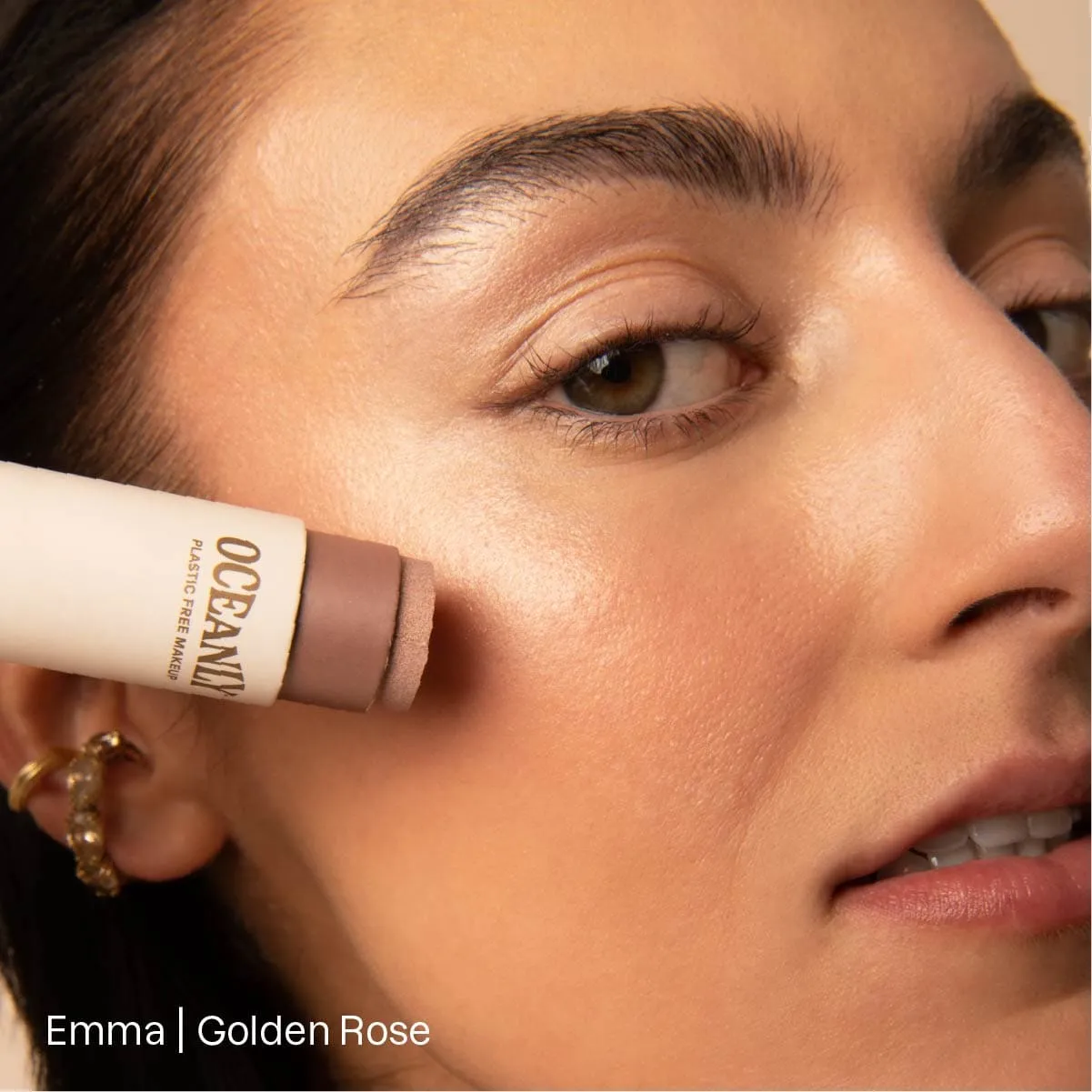 Cream Highlighter Stick : Oceanly – Makeup