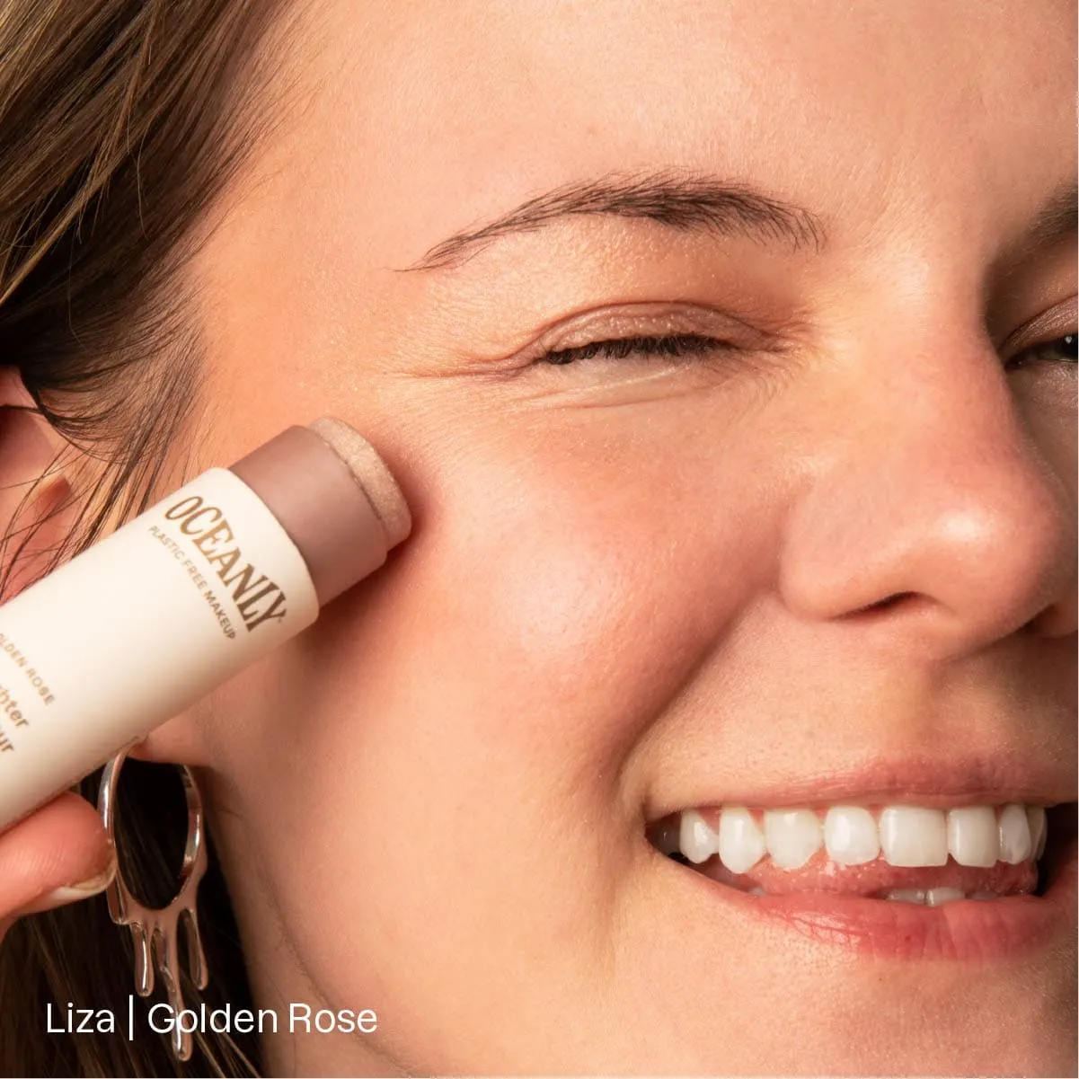 Cream Highlighter Stick : Oceanly – Makeup