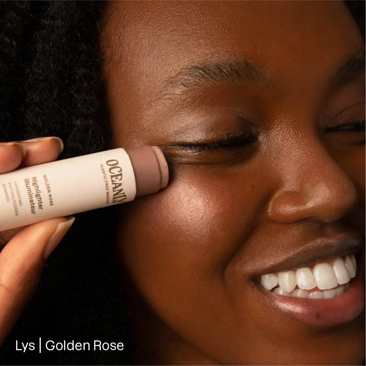 Cream Highlighter Stick : Oceanly – Makeup