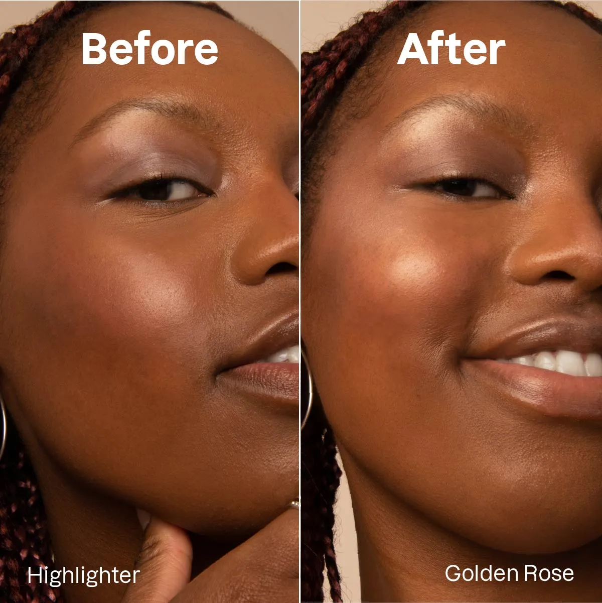 Cream Highlighter Stick : Oceanly – Makeup