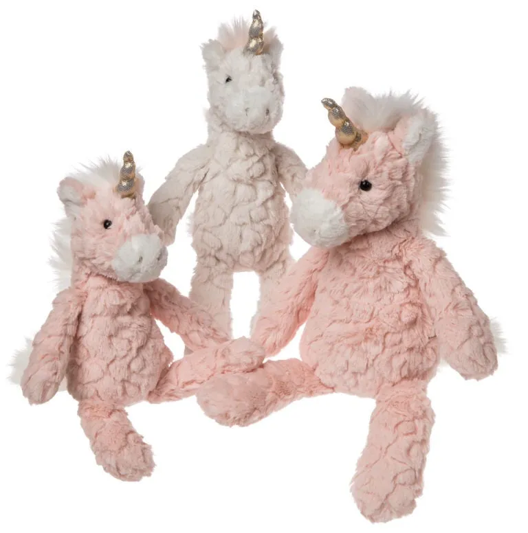 Cream Putty Unicorn 10” - Mary Meyer