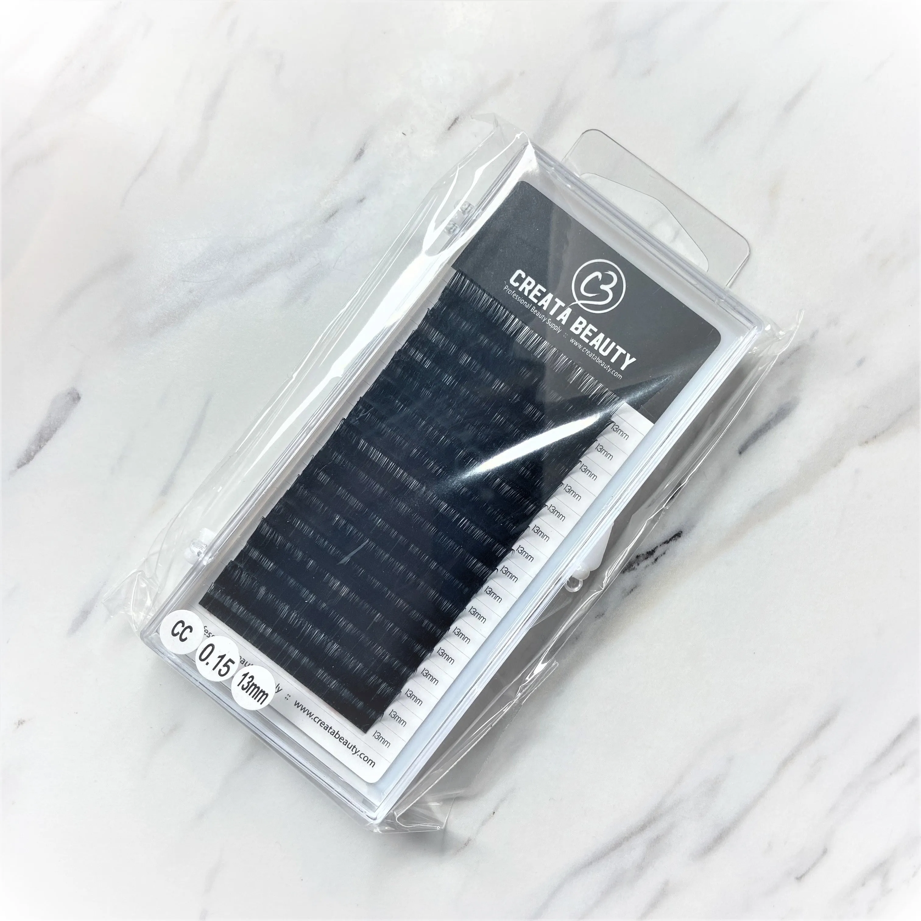 Creata Beauty Signature Classic CC-Curl Lash Tray - 0.15mm