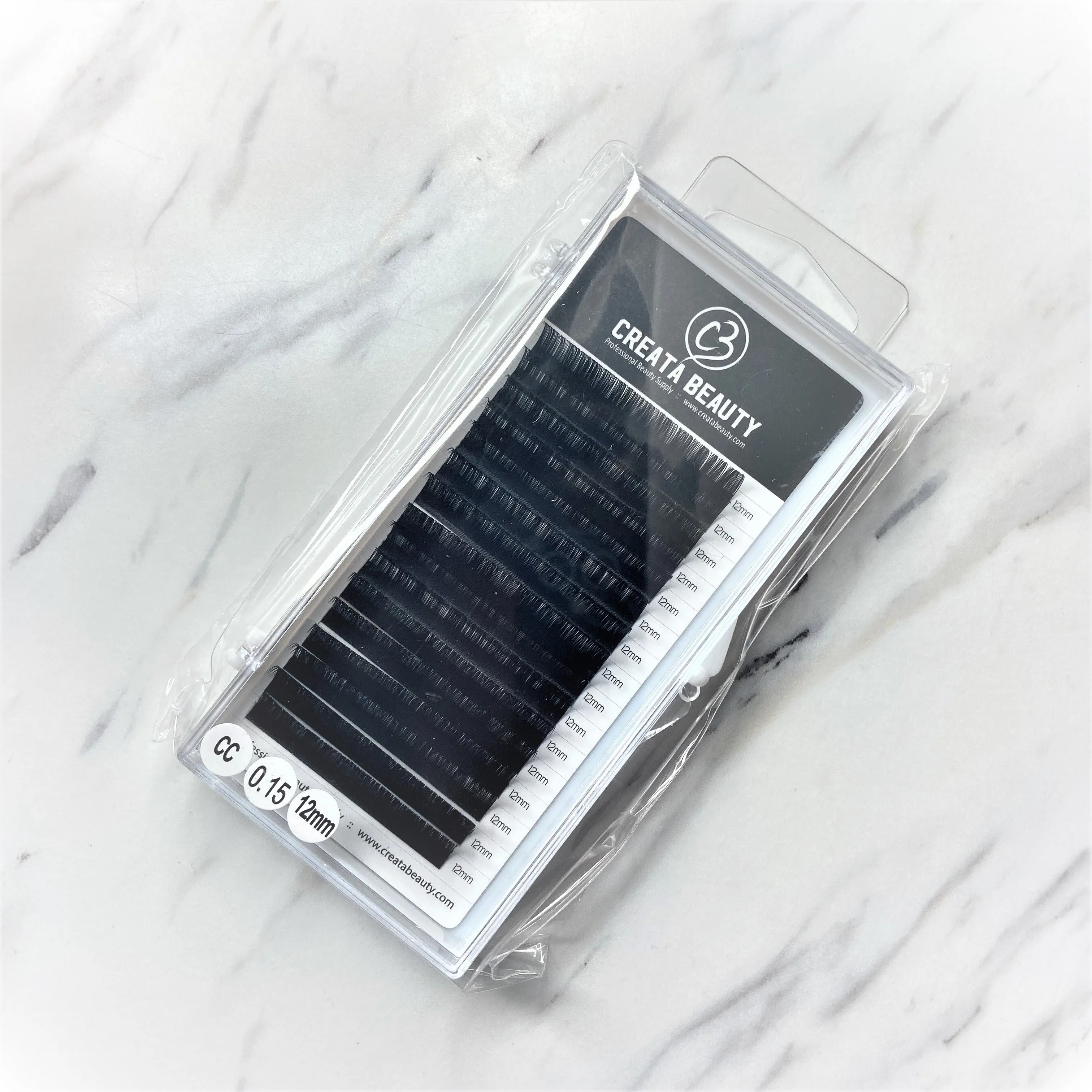 Creata Beauty Signature Classic CC-Curl Lash Tray - 0.15mm
